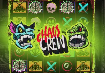 Игровой автомат Chaos Crew в казино Дэдди