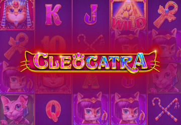Слот Cleocatra в казино Дэдди