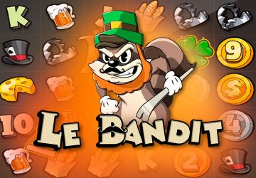Слот Le Bandit в казино Дэдди