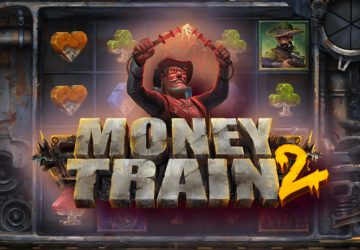 Игровой автомат Money Train 2 в казино Дэдди