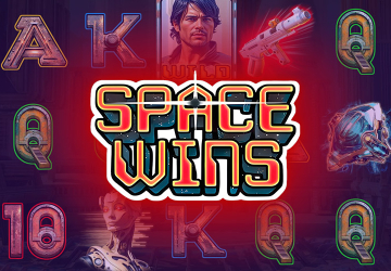 Слот Space Wins в казино Дэдди