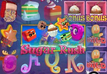 Игра Sugar Rush в казино Дэдди