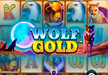 Игра Wolf Gold в казино Дэдди